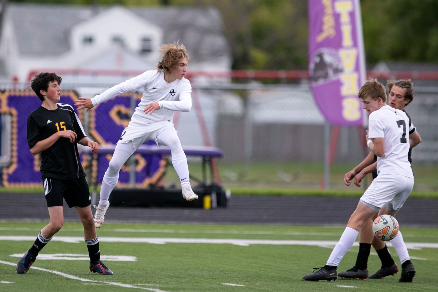 Laurel boys soccer hosts Billings Central